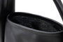 Vince Camuto Turin Bolso de Mano Negro 100% Piel de Polivinilo Elegante y Sofisticado para Mujer